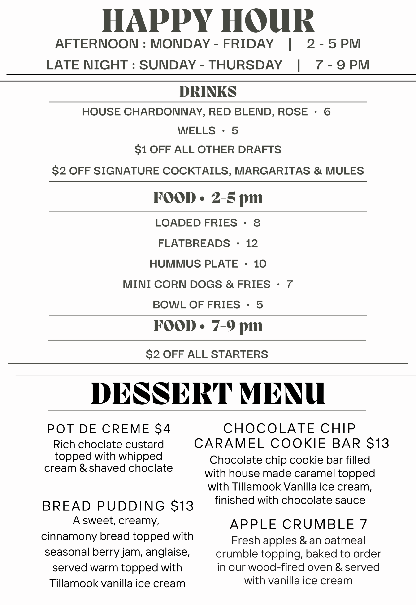 Standard Menu 3 (9)